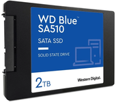 Wd blue sa510 disco duro solido ssd 2.5” 2tb sata iii de marca Western Digital