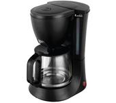 Cafetera de Goteo 12 Tazas Negra Comelec CG-4004