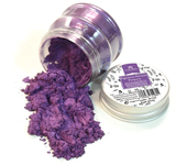 Camassia Pigmento Perlado en Polvo - Púrpura (Mica) | Pigmentos Minerales y Micas | Mica - Pigmento Cosmético Mineral de Alta Pureza