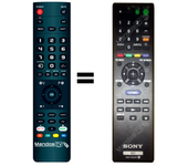 Mandos.tv RMT-B107P para SONY mando a distancia programado