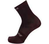 Ropa hombre Calcetines Santini Calcetines Eroica Quiete Rojo