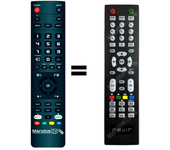 Mandos.tv NVR-7430-24RD-N para NEVIR mando a distancia programado