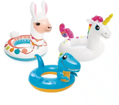 Flotador Hinchable Animales Modelos Surtidos Intex 59221