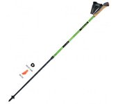 Bastones telescópicos 75-130cm GABEL Strech Lite Carbon para marcha nórdica