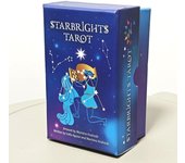 Starbrights Tarot 12*7cm  - 80 Cards In Rigid Box Constellations Tarot Deck Stars Myths + Moon Phase and Astrology Zodiac Signs