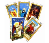 Tarot of White Cats Oracle Full English Family Party Board Game