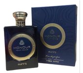 Perfume árabe de hombre Honour Pour Homme RiiFFS 100ml,Fragancia masculina 100ml , Colonia de señor oriental ,NOVEDAD