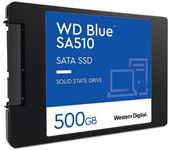 Wd blue sa510 disco duro solido ssd 500gb sata 3 de marca Western Digital