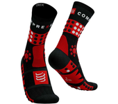 Ropa hombre Calcetines Compressport Calcetines Trekking Rojo