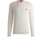 Ropa hombre Jerséis Hugo Jersey San Cassius-c1 01 Beige