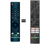 Mandos.tv 32HAE2351 para HITACHI mando a distancia programado