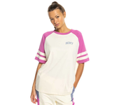 Roxy Camiseta De Manga Corta Ess Base