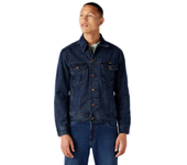 Ropa hombre Chaquetas Wrangler Chaqueta Vaquera Authentic Azul