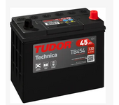 Batería  de coche Tudor Technica TB454 12V 45Ah 330A para Uso Diario