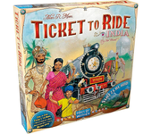 Toy Planet Juego De Mesa Aventureros Al Tren Indai Y Suiza