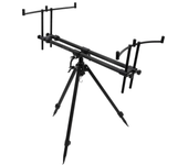 Mikado Rod Pod Kaiju 3 Rods Plateado