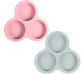 Molde Silicona Para Freidora de Aire, Molde Antiadherente Reutilizable Para Huevos, accesorios de Cocina Para Hornear