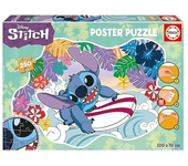 Educa Poster Puzzle Infantil Stitch 250 Piezas 19963
