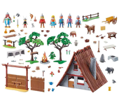 Playmobil Astérix: Banquete Del Pueblo
