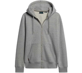Superdry Sudadera Con Cremallera Essential Logo