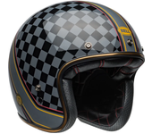 Bell Casco Jet Custom 500 Negro Adulto