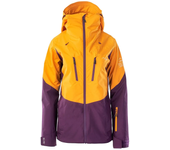 Elbrus Chaqueta Desmontable Sorena Amarillo,Lila
