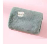 Rechargeable Hot Water Bottle Cute Electric Hand Warmer EU Plug Reusable Hot Compress Bag Heating Pad Hand Pocket Warmer