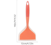 Silicone Spatula Wide Mouth Non-stick Scraper Steak Beef Egg Cooking Spatula Pancake Baking Tools Kitchen Cooking Shovel