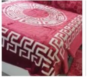 Manta terciopelo estampada muy gruesa y cálida, ideal para los meses de invierno 200X240cm(4KG)