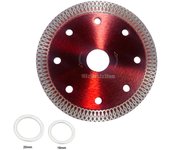 3 Sizes Turbo Diamond Saw Blade Granite Marble Cutting Disc Porcelain Tile Ceramic Blades For Angle Grinder Diamond Saw Blade