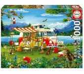 Educa Puzzle Vacaciones en el Campo 1000 Piezas 19922