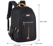 MoChila Oxford Impermeable Para Hombre, Bolsa De Ordenador De Negocios, MoChila De Viaje Informal
