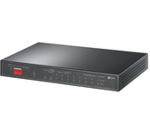 Switch de escritorio Tp-Link Gigabit de 10 puertos con PoE+ y Poe++ de 6 puertos