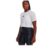Under Armour Camiseta De Manga Corta Branded Logo Crop