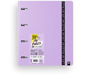 ARCHIVADOR 360 CARCHIVO MY RULES – CON SEPARADORES Y PLANNERS – EDICIÓN ESPECIAL PARA ESTUDIANTES VIOLETA
