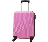 STARLEY-Maleta Avión Equipaje de Mano Viaje Cabina Trolley ABS Rígida 4 Ruedas Maleta de cabina rigida con asa telescopica 55x35x20CM los colores se refieren a los reales