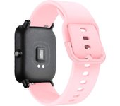 20mm 22mm WatchBand For Amazfit GTS 2/3/4 Mini Strap GTR 2/3/4 42mm Silicone Wristband Bracelet For Amazfit Bip Band Accessories