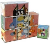 Cefa Toys Rompecabezas Bluey 9 Cubos 88319