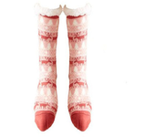 Pack de 2 Pares Calcetines Hombre Mujer Invierno Antideslizantes