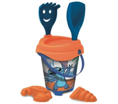Cubo Playa Equipado Stitch con Moldes 2875700C012