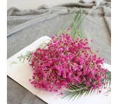 1 Bunch Of Artificial Babysbreath White/dark Purple/light Purple/pink/rose Red/blue Fake Flowers Home Decor Party Decor Wedding