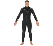 Mares Traje Húmedo De Buceo Flexa 8/6 Mm