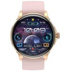Smartwatch para hombre y Mujer, Pantalla táctil de 1,43 ', Smartwatch Deportivo impermeable IP68 with control de Voz Y Llamadas por Bluetooth, múltiples Modos deportivo, hasta 9 días de duración de la badería, reloj de Salud Para Mujer