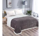 ARISE SHOP-Mantas Polar Invierno de Sherpa Multiuso con Microfibra Extra Suave y Borreguitos,Manta de Franela Reversible,Manta de Borreguito Sherpa,Cálida, Extra Suave,para Sofá, Dormitorio,3 medidas,130x160cm,160x220cm y 220x240cm