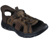 Skechers Sandalias Revolted Ss Marrón