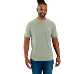 Carhartt Camiseta De Manga Corta Force Pocket