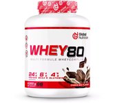 💪 Proteína Whey 80 GlobalNutrición 2kg – 🥛 Alta Calidad, 🔥 Máximo Músculo, 🚀 Recuperación Rápida.