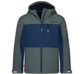Trollkids Chaqueta Softshell Bergsfjord Winter Gris