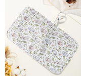 Almohadilla de cambio de pañal de bebé plegable Almohadilla de pañal recién nacido impermeable Mesa de cambio de niño portátil Hoja de pañal de bebé duradera