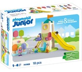Playmobil Junior: Parque Infantil De Aventuras